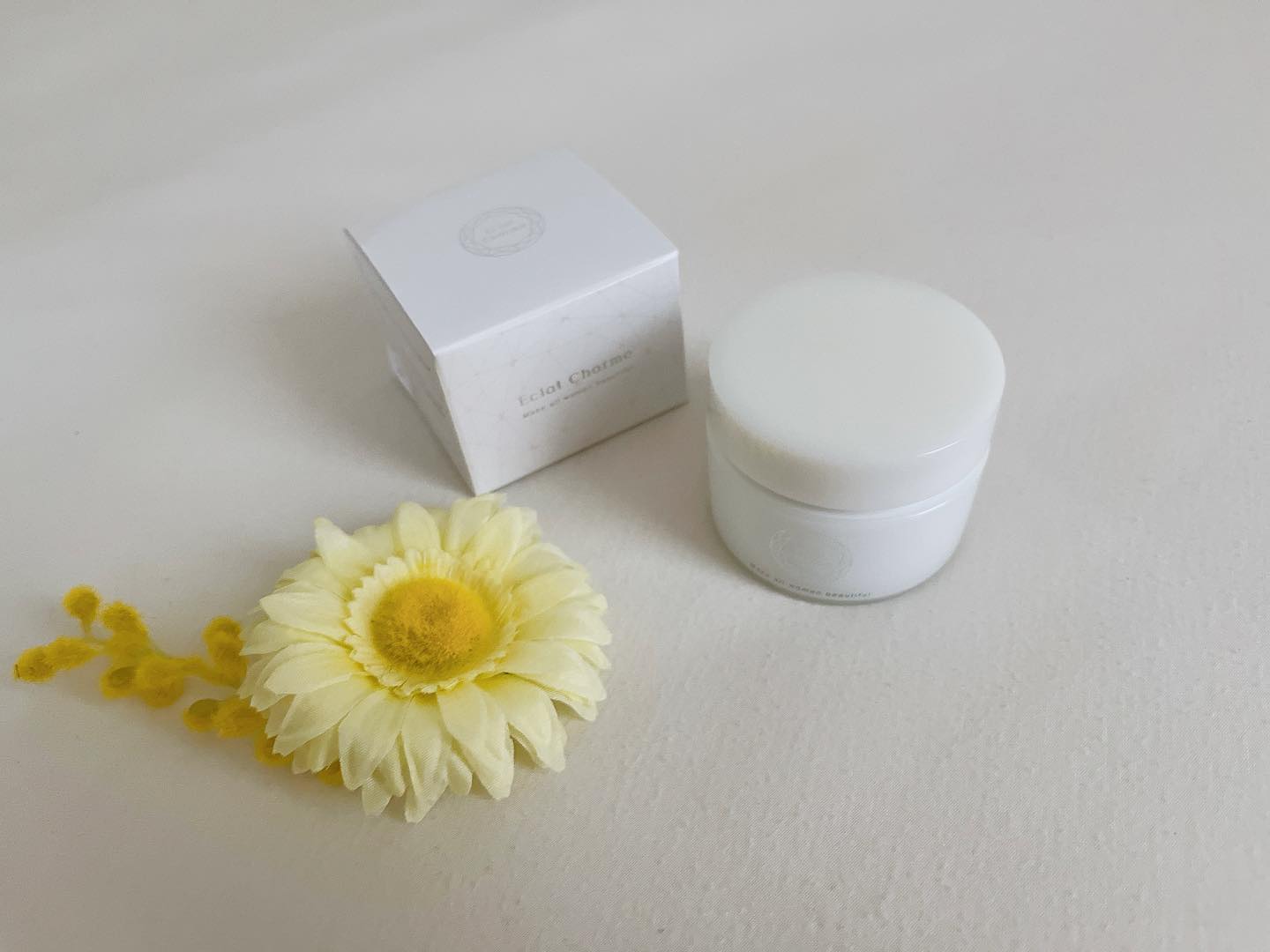 口コミ投稿：.💎 エクラシャルム 💎60g / ¥ 9800+tax.ニキビケアの【医薬部外品】オールインワンジ…