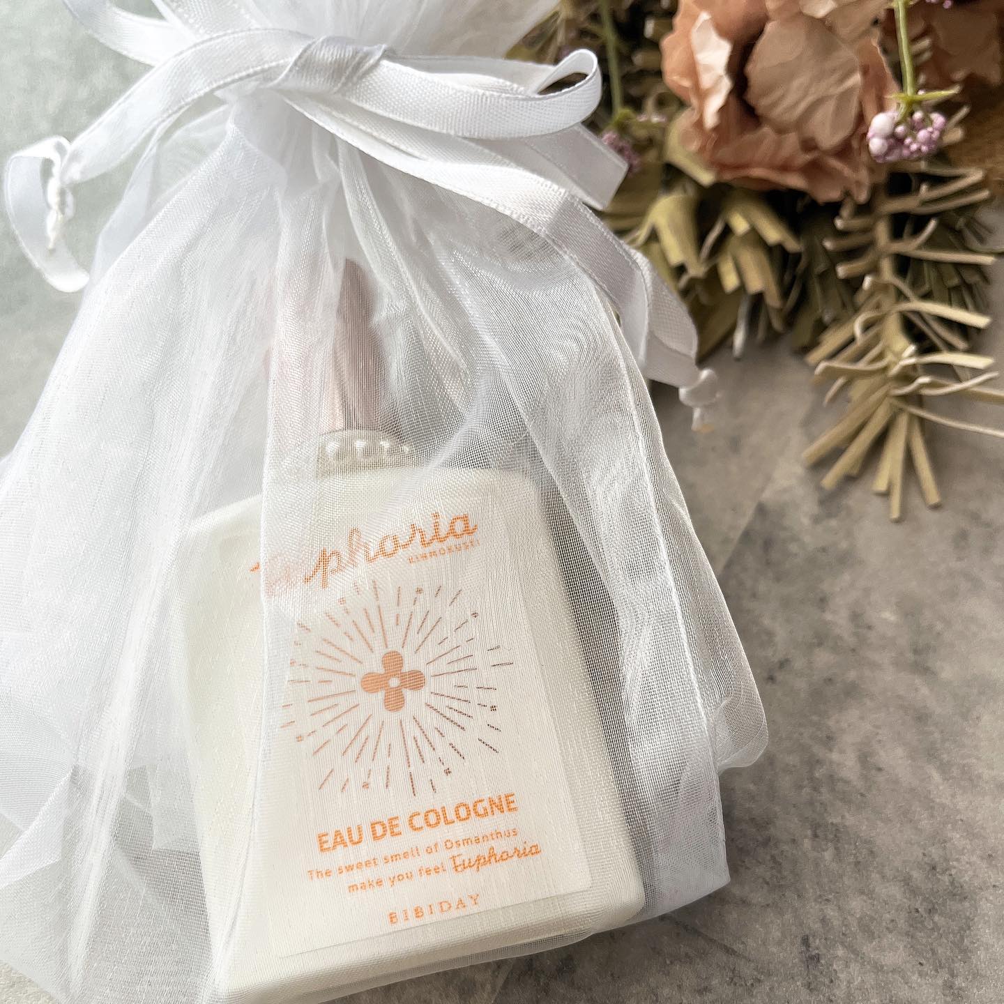 口コミ投稿：BIBIDAY Euphoria kinmokusei オーデコロン キンモクセイの香り💕ママ友にプレゼント🎁…