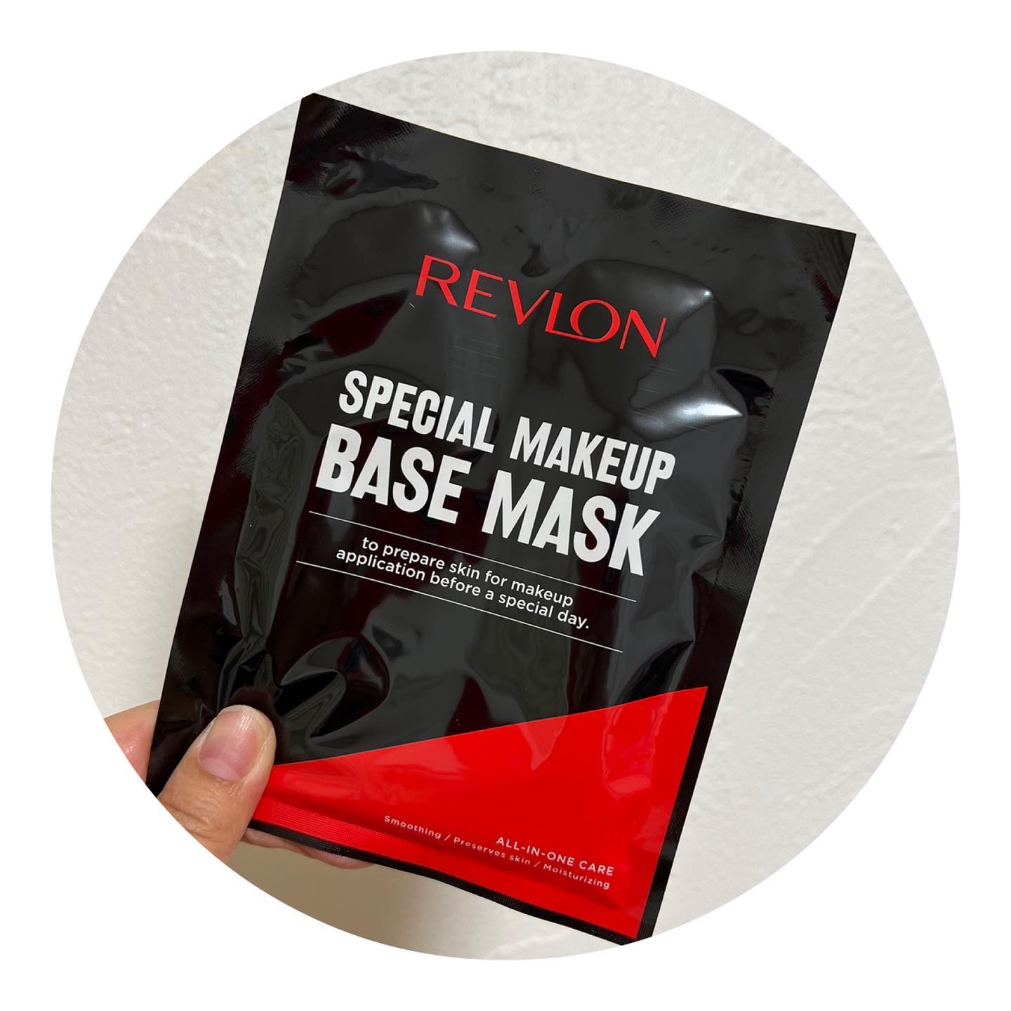口コミ投稿：REVLON SPECIAL MAKEUP BASE MASKレブロン スペシャルメイクアップベースマスクベー…
