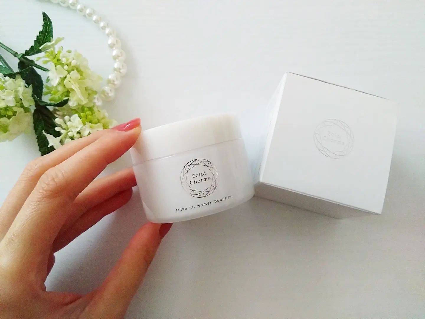 口コミ投稿：【エクラシャルム】ニキビにお悩みの方におすすめの医薬部外品のオールインワンジェ…