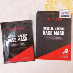 ◆REVLON SPECIAL MAKEUP BASE MASK◆レブロン スペシャルメイクアップベースマスクレブロンから、メイクアップ発想のシートマスクが発売されたとのことでさっそく使ってみま…のInstagram画像