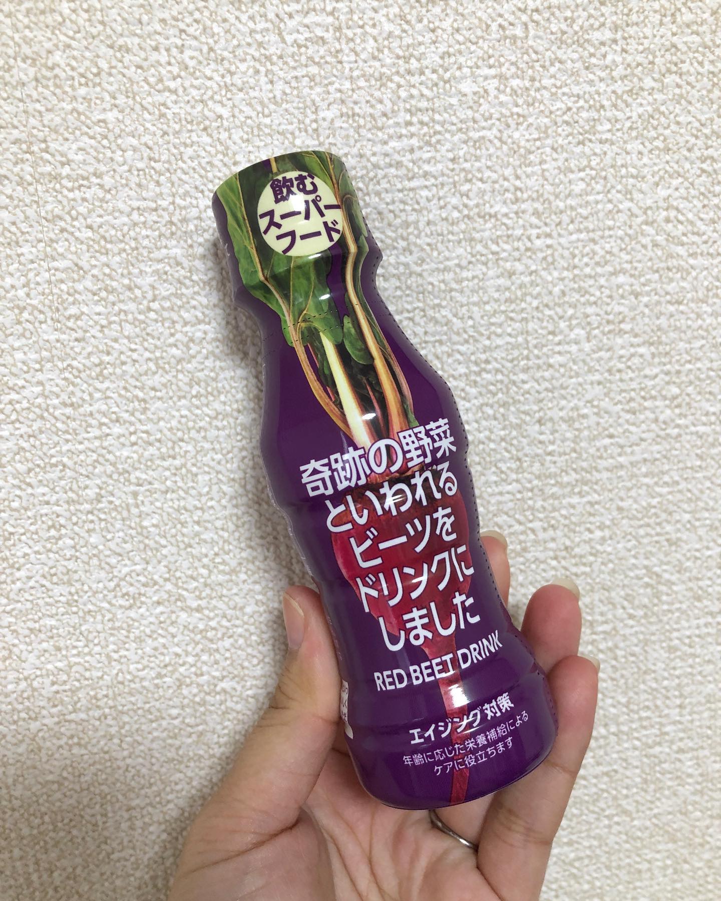 口コミ投稿：飲むスーパーフードビーツを使って作られたドリンク🥤常温で飲んだら、、、うん、ごめ…