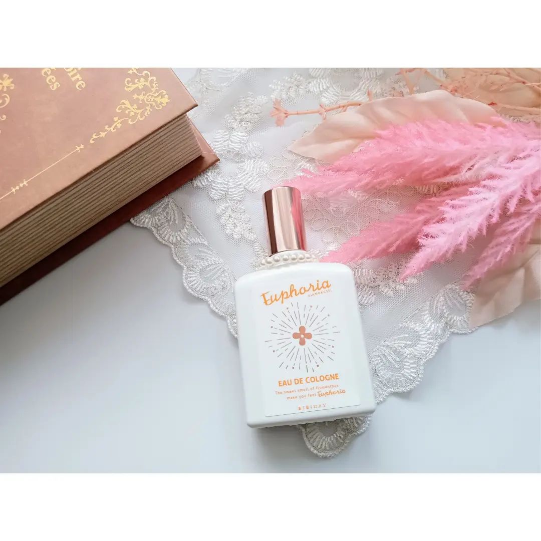 口コミ投稿：BIBIDAY・Euphoria キンモクセイ コロン 30ml見た目の可愛さももうね、悶絶します😌金…