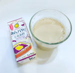 wakakopanderマルサンアイの「豆乳飲料 あんバター味 200㎖」をお試ししました乳成分・小麦不使用定番かつトレンドのあんバターを豆乳飲料北海道産あずきの小豆パウダーを使用した…のInstagram画像