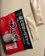 【機能性もち麦ごはん】★機能性もち麦ごはんには「大麦β-グルカン」が含まれています。★大麦β-グルカンには①LDL-コレステロールを下げる機能、②腸内環境を改善する機能があることが報告されてい…のInstagram画像