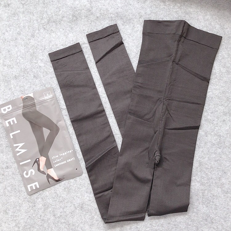 口コミ投稿：＼サイズもカラーも選べる着圧レギンス／ BELMISE「slim leggings color+」ご紹介♬こ…