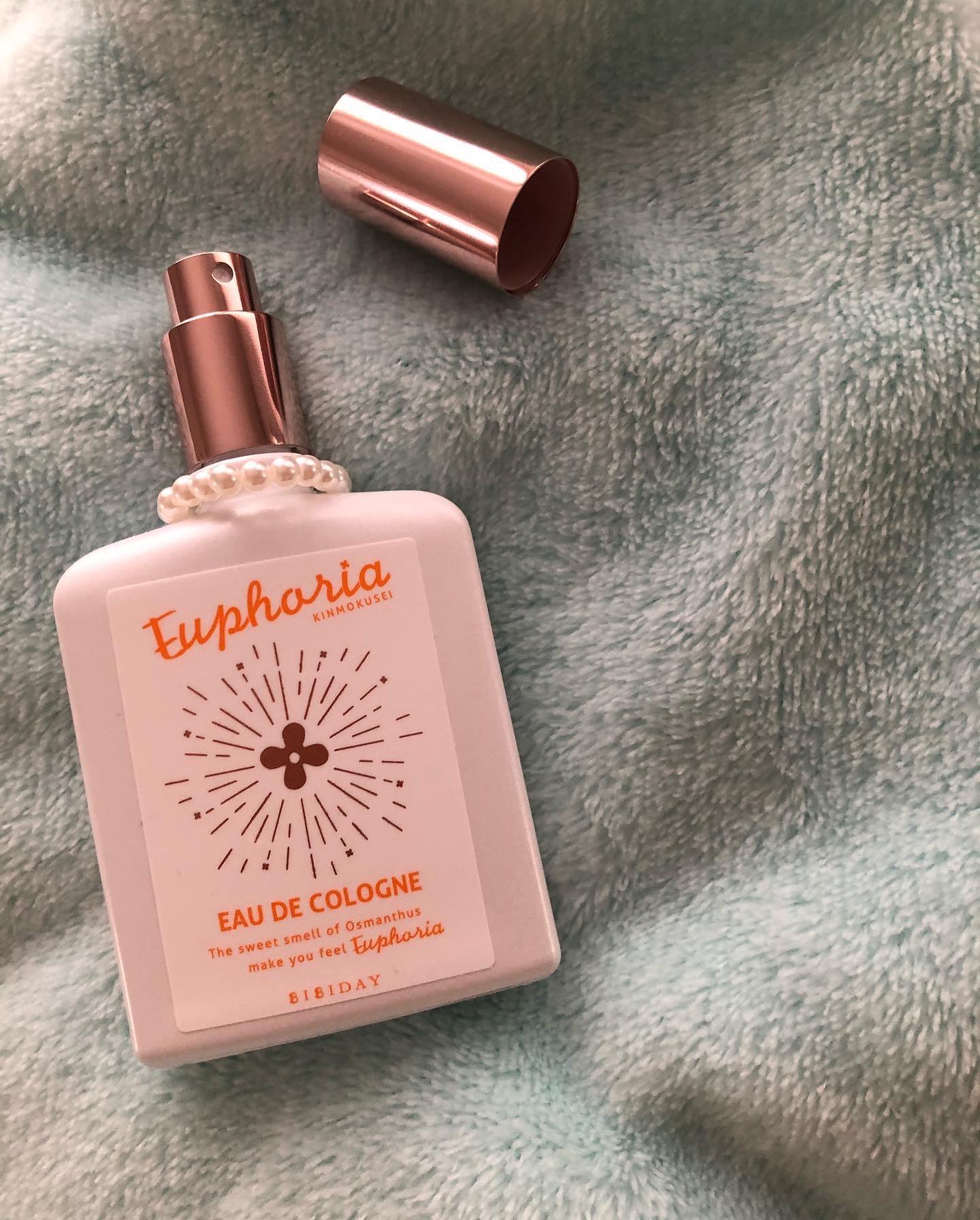 口コミ投稿：【BIBIDAY・Euphoria キンモクセイ コロン 30ml】〜優しいキンモクセイの香りは あな…