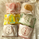 八天堂様のくりーむパンand広島メロンパンカスタード抹茶小倉プリン桃瀬戸内レモンの6種類とメロンパンはカスタードクリームとチョコクリームの2種類！冷凍で届い…のInstagram画像
