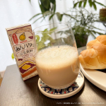 ＼やさしいのにしっかり甘い！飲むあんバター💜／⁡⁡⁡🙋 マルサン【豆乳飲料 あんバター味】をu0040eccoroco5が飲んでみました🎈⁡⁡⁡⁡▼⁡豆乳なのに、あんバター？！🫘…のInstagram画像