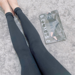 着圧レギンス BELMISE『slim leggings color+』を使ってみました。 業界トップレベルの『40.6hPaの着圧』をそのままに、韓国で話題のバニトレ発想でカロリー消費&筋肉活動…のInstagram画像