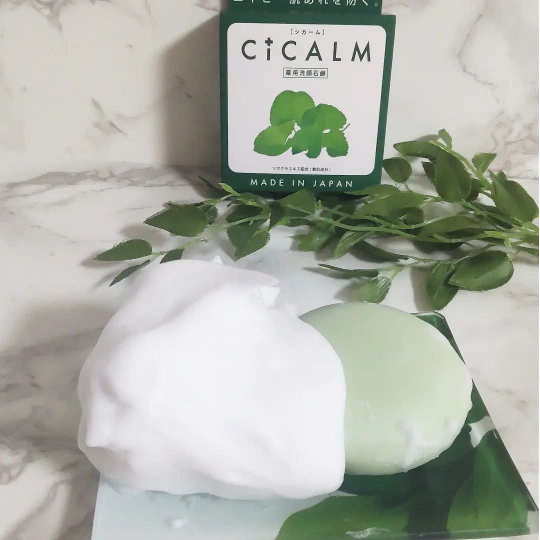 口コミ投稿：【CICALM (シカーム)】●税込660円●株式会社ペリカン石鹸@pelicansoap_official1ヶ月…