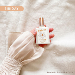 #𝗠𝗲𝗹𝗖𝗼𝘀𝗺𝗲𝘁𝗶𝗰〖BIBIDAY〗Euphoria キンモクセイ コロン‥‥‥‥‥‥‥‥‥‥‥‥‥‥‥‥‥‥‥\ 可愛らしい見た目のコロン🌼🌿 /本物の金木犀の香り…のInstagram画像