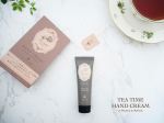 . 紅茶の香りでリラックス𓂃 𓈒𓏸 BIBIDAY u0040bibiday_official ティータイム ハンドクリーム✨ ティーバッグのようなパッケージがかわいい手のひらサイズの…のInstagram画像