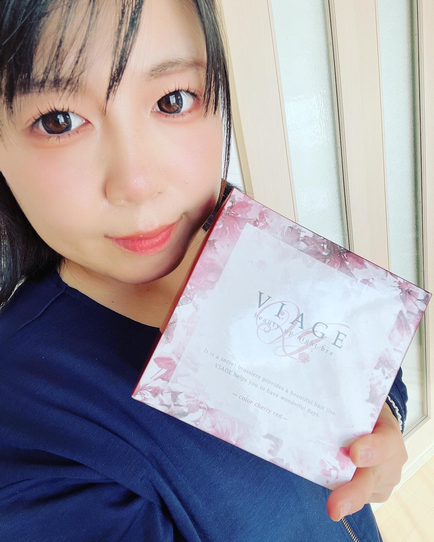 口コミ投稿：@viage_hrc 様。VIAGEビューティアップナイトブラです。前から気になっていたナイト…