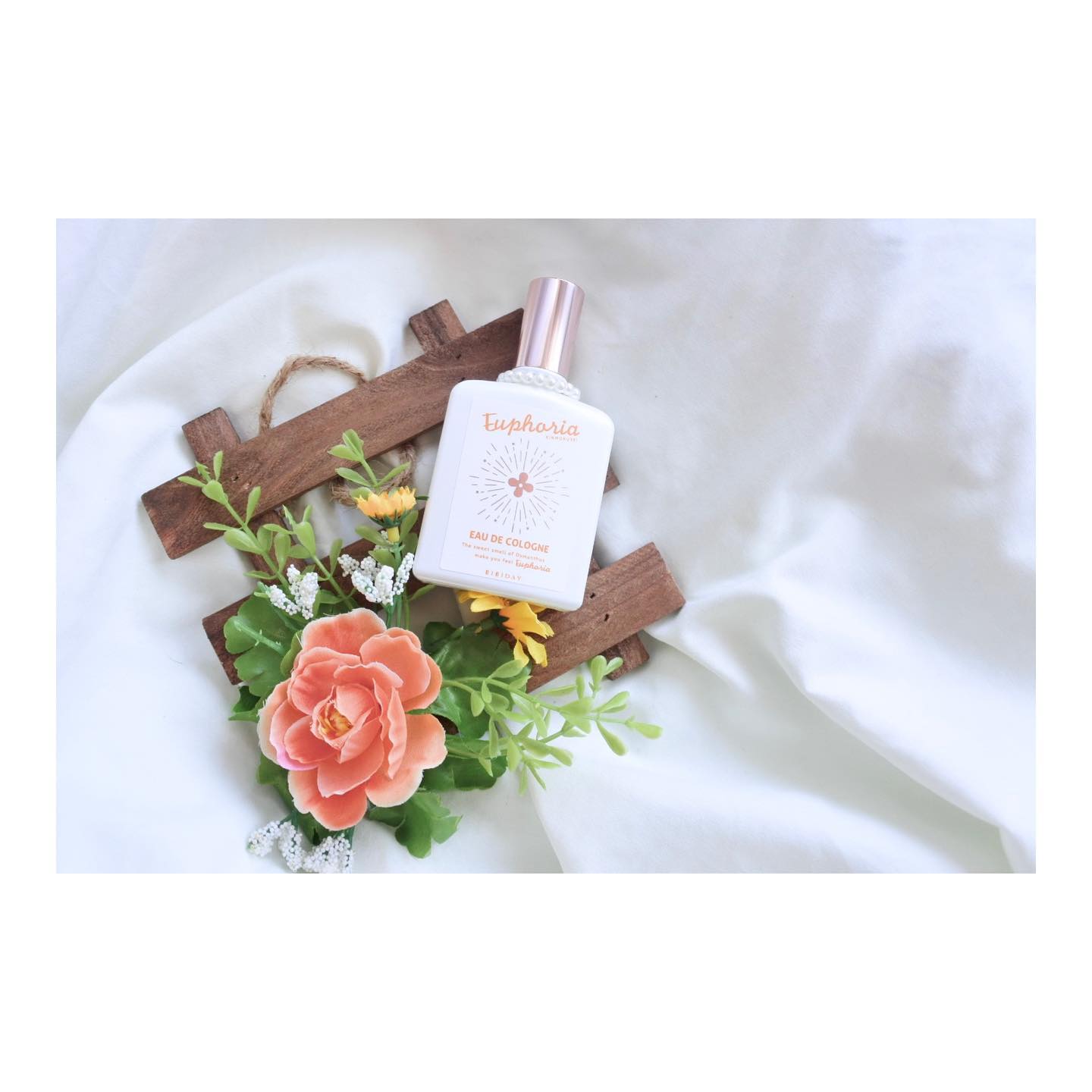 口コミ投稿：【BIBIDAY・Euphoria キンモクセイ コロン 30ml】..🌼 @bibiday_official 🌼.今の季節…