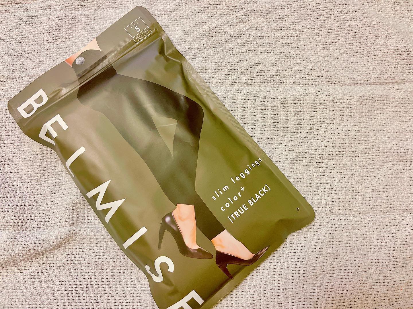 口コミ投稿：『BELMIS slim leggings color +』サイズはS〜LLまで🌟私はSサイズを選びました！着圧…