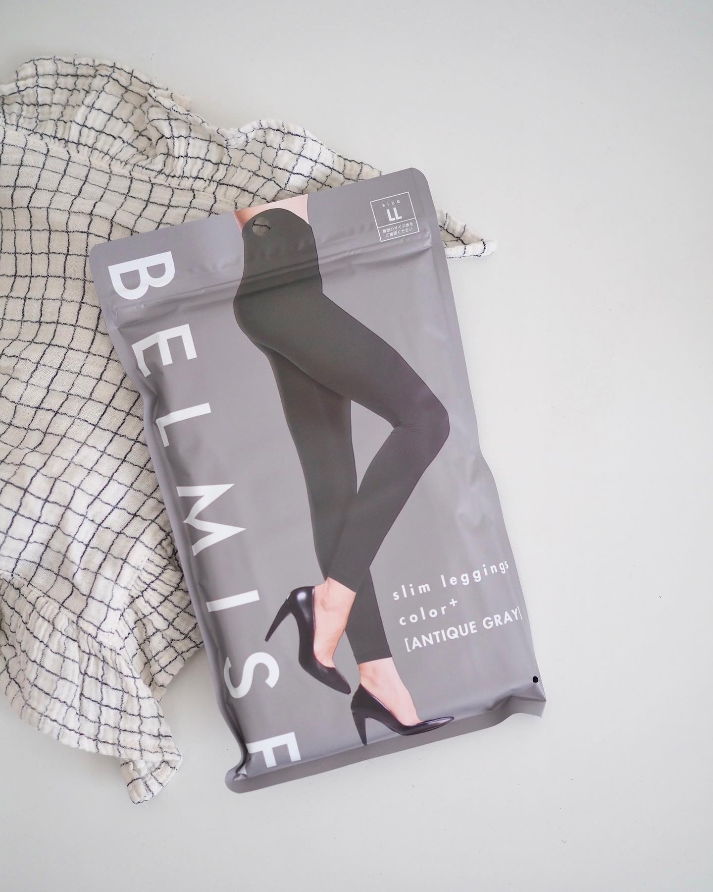 口コミ投稿：𓆸BELMISE『slim leggings color +』　　SNSでも見ない日がないほど話題のベルミス！…