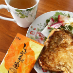 mofumaru_fuwaお砂糖の代わりにしょうが湯を溶いてフレンチトーストに🍞ほんのりしょうが風味が嬉しい😊合わせた飲み物もしょうが湯🍀ポカポカ😊#PR #玉露園 #玉露園 #玉…のInstagram画像