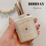 BIBIDAYEuphoria キンモクセイ コロン⁡キンモクセイの香りのコロン♡⁡本物の金木犀の香りにこだわったコロン。誰もが思わず振り返ってしまうような、ほのかに甘い清…のInstagram画像