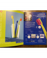 みなさんはどんな歯ブラシ使ってますか？先日、スイスの歯ブラシのモニターに選ばれお試しさせていただきました🎵1972年にスイスで生まれたクラプロックスというオーラルケアブランド🦷なんと世界75ヵ…のInstagram画像