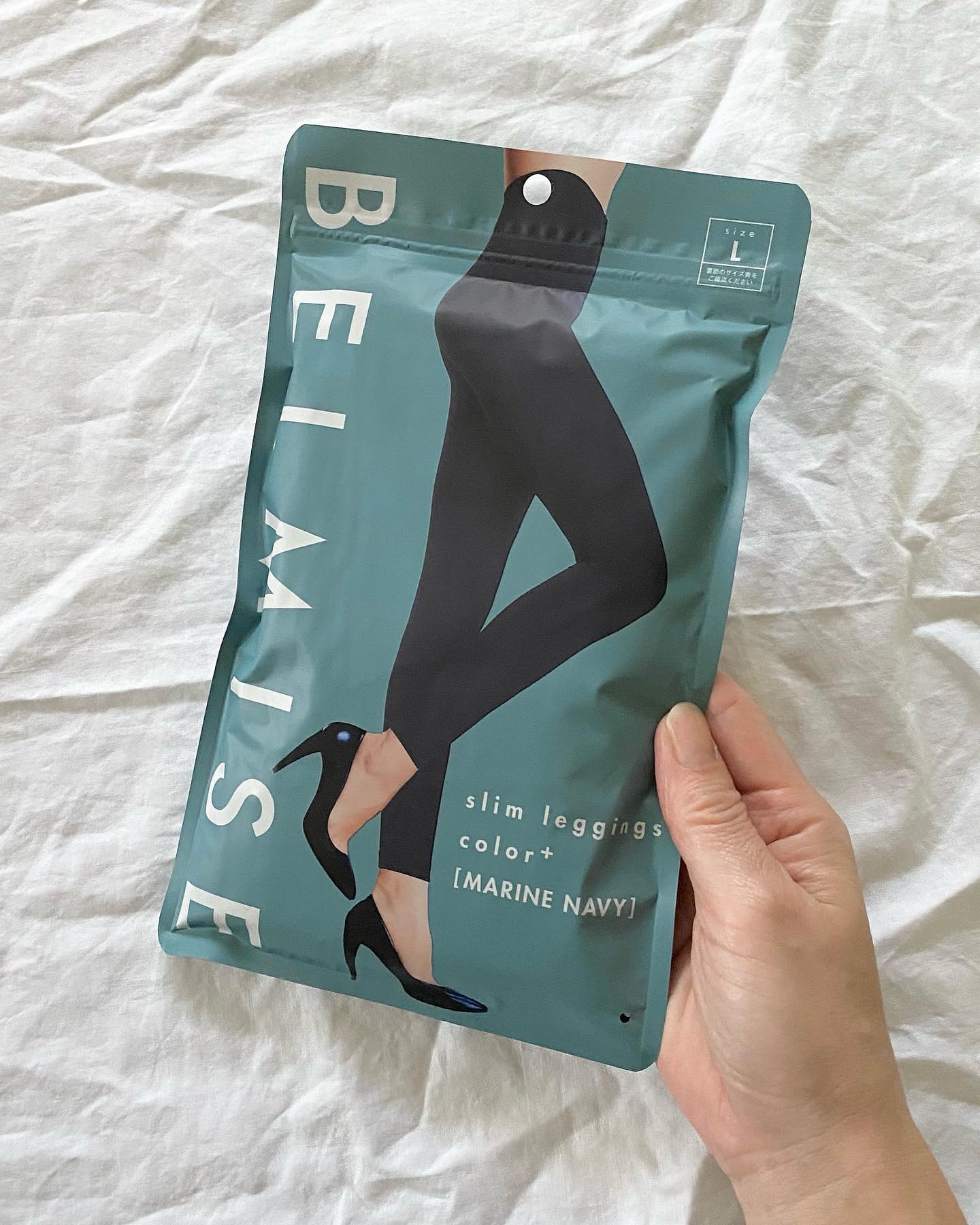 口コミ投稿：BELMISEslim leggings color +o,+:｡☆.*・+｡o,+:｡☆.*・+｡韓国でも話題の着圧レギンス…