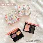 #𝗠𝗲𝗹𝗖𝗼𝘀𝗺𝗲𝘁𝗶𝗰〖do natural〗コーディネートアイカラーブルーミング チーク ( ハイライト )‥‥‥‥‥‥‥‥‥‥‥‥‥‥‥‥‥‥‥乾燥ストレスでゆらぐ肌…のInstagram画像