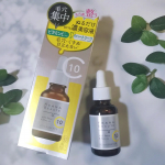 ⋈*.。⁡⁡⁡⁡＼毛穴集中ケア／ケアナボーテ⁡⁡VC10濃美容液ピュアビタミンCを10%高配合✨毛穴開き・毛穴目立ち・毛穴落ち・皮脂テカリ・シミくすみ対策の総合ケアに使える…のInstagram画像