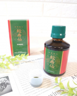 株式会社和漢薬研究所さんの松寿仙（しょうじゅせん）を飲んでみました♪..クマザサ葉葉緑素液・赤松葉エキス・朝鮮人参を配合調整した、健康を支えてくれる医薬品です。.✔虚弱体質✔胃腸虚弱…のInstagram画像