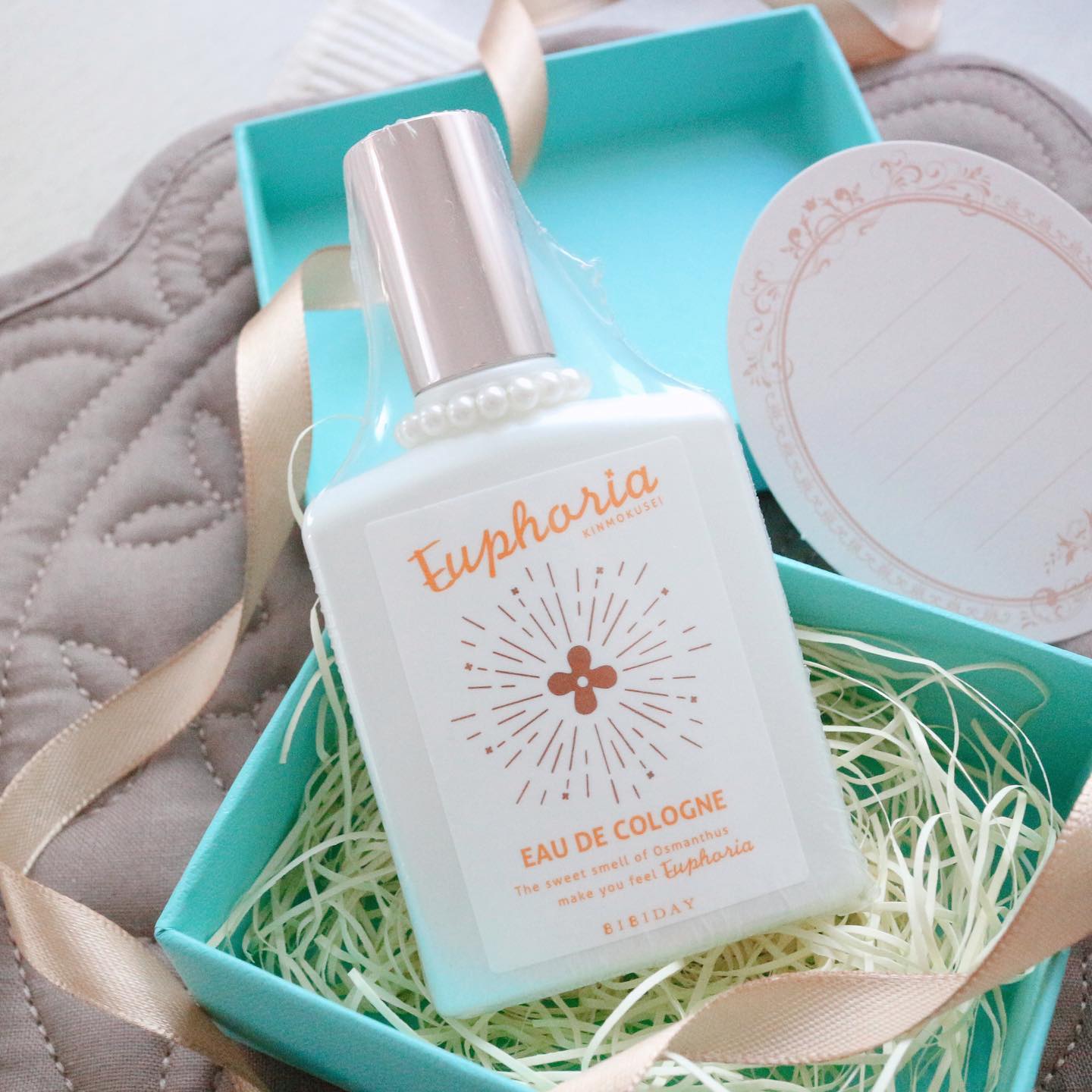 口コミ投稿：.@bibiday_official.BIBIDAY・Euphoria キンモクセイ コロン 30mlをお世話になったお…