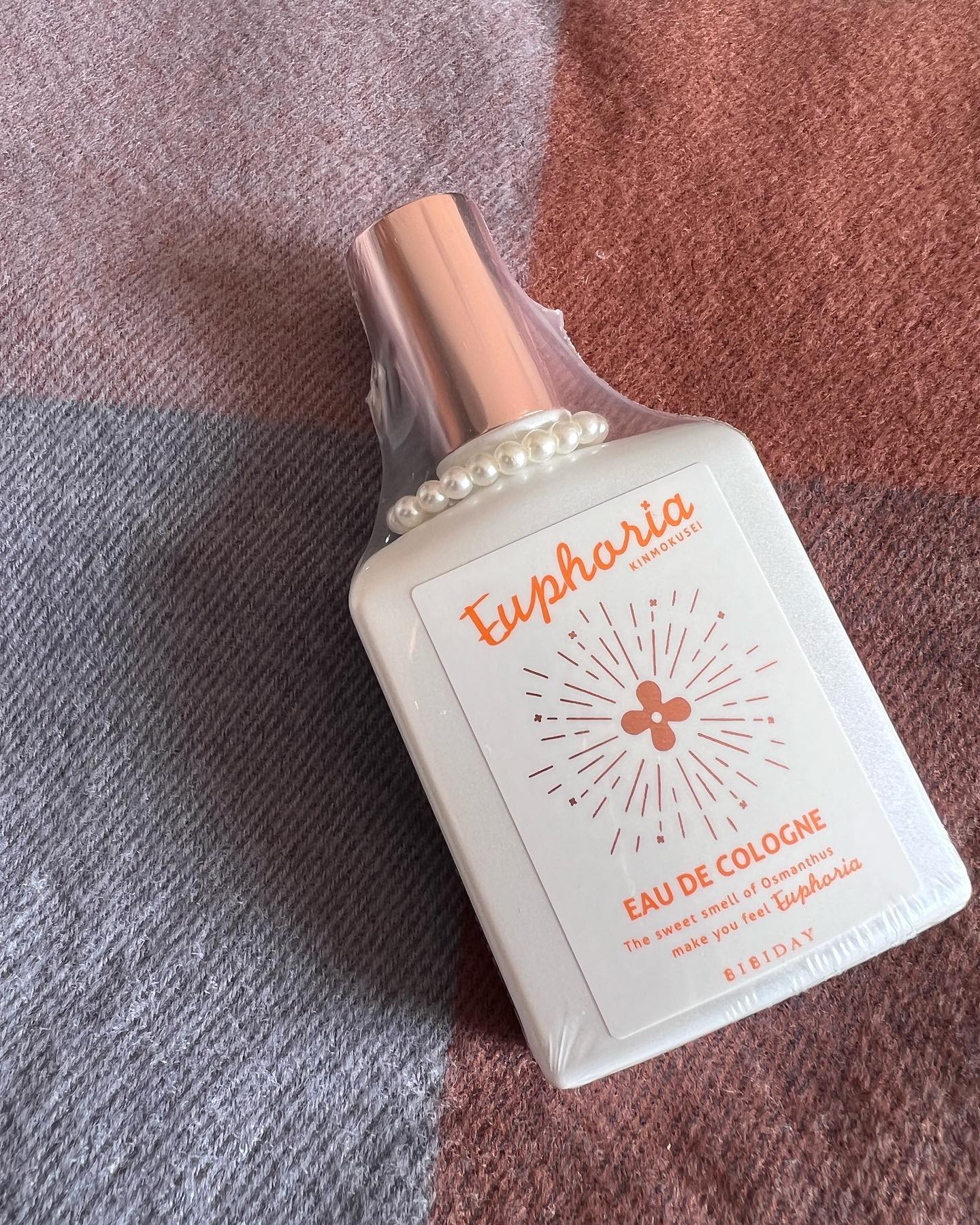口コミ投稿：私の大好きな金木犀の香り🌳🧡BIBIDAY・Euphoria キンモクセイ コロン 30mlのご紹介で…