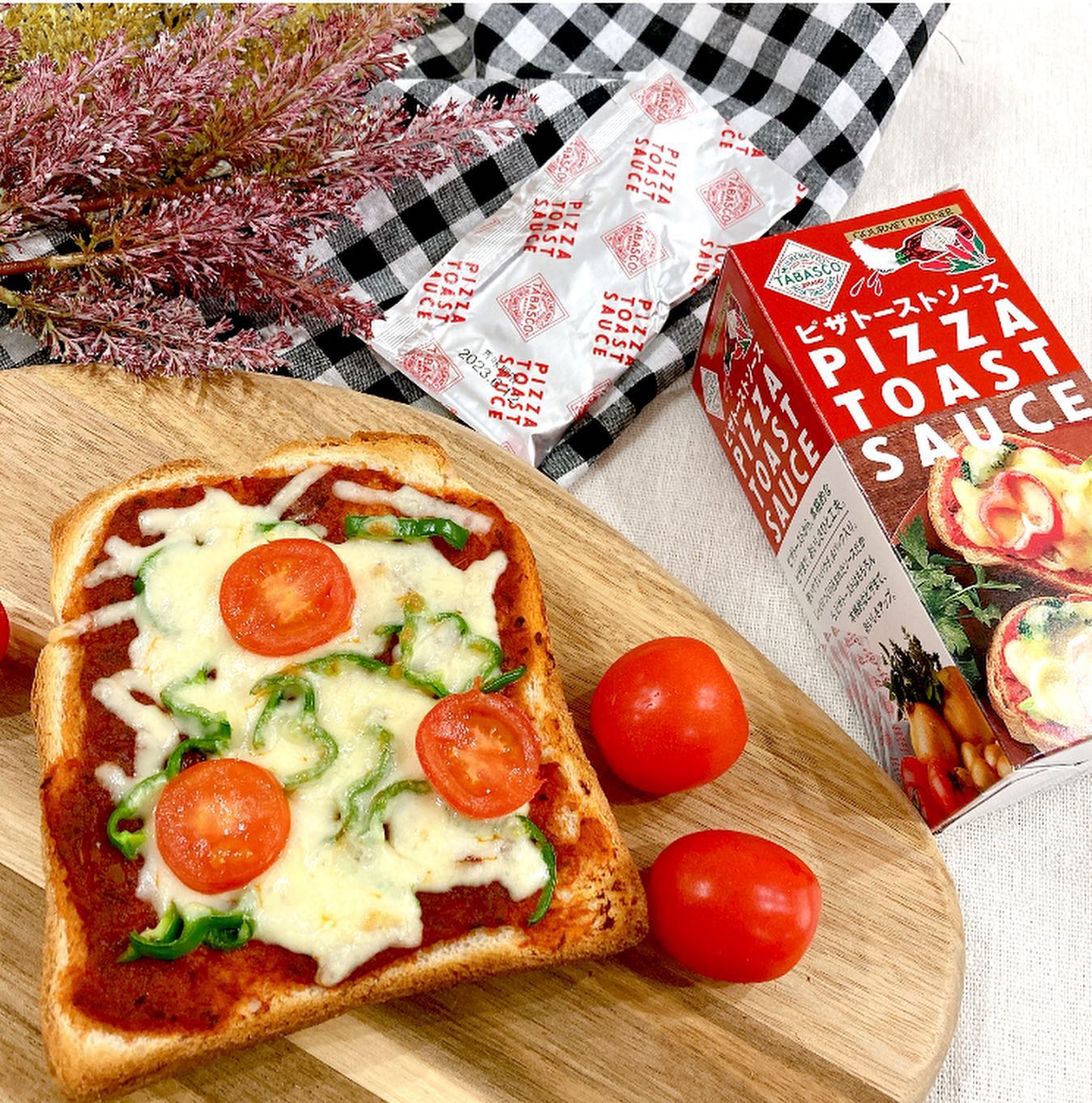 口コミ投稿：・正田醤油様の『タバスコ®ブランドグルメパートナーシリーズピザトーストソース』🔥🔥…