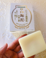 #PR #株式会社ペリカン石鹸 #白陶泥 #洗顔石鹸 #陶器肌 #ペリカン石鹸 #monipla #pelicansoap_fan白陶泥洗顔石鹸の商品です肌のキメを整え、陶器肌へと導く洗顔石鹸…のInstagram画像