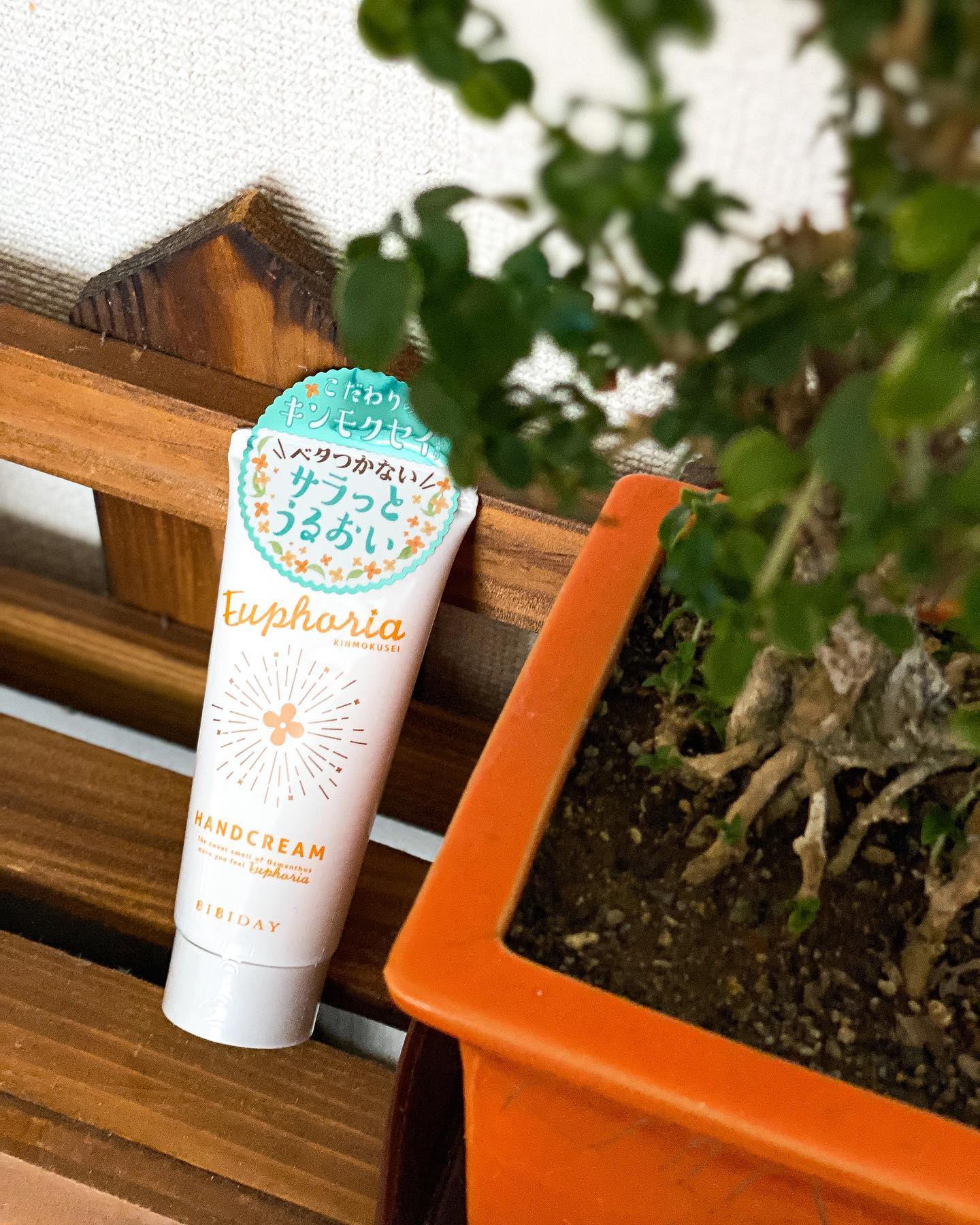 口コミ投稿：ベタつかない使用感のハンドクリーム♡キンモクセイの香りが癒されます。ベタベタしな…