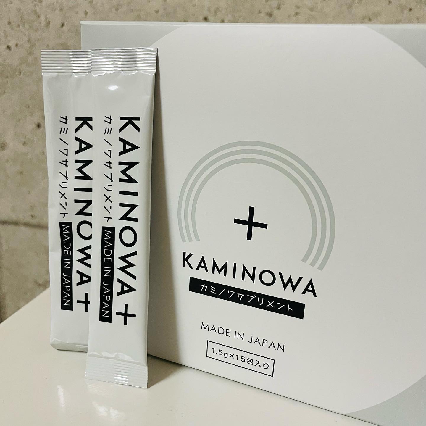 口コミ投稿：株式会社ステップワールド様の髪を考えるサプリメント「KAMINOWA（カミノワ）ヘアケ…