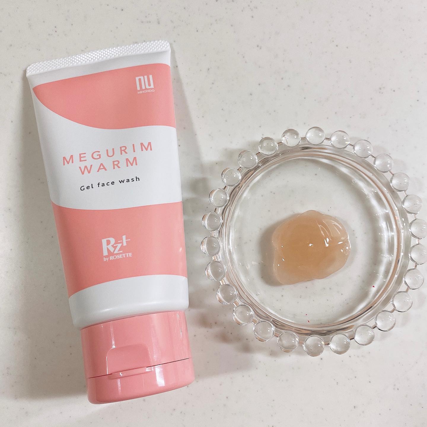 口コミ投稿：＊＊＊【MEGURIM WARM(ジェル洗顔)】.ロゼット株式会社から発売の、東洋思想の新スキ…