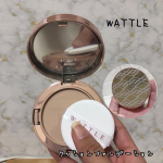 ⁡⁡⁡WATTLE クッションファンデーション⁡⁡⁡✐6役1品の美容液クッションファンデーション⁡❀これ１つで6役（美容エッセンス、メイクベース、コントロールカラー…のInstagram画像