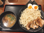 本日ラーメン二軒目😊✨裏軌跡さん、初訪問😊✨🍜つけ麺ごっつい美味かった😊✨また来る！#野菜をMOTTO #クリスマス #monipla #monmarche_fanのInstagram画像