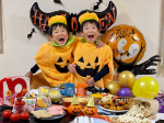 10月のハロウィンパーティーの後はクリスマスパーティー❤️💕息子達と一緒に楽しもう🧡🧡#野菜をMOTTO #クリスマス #monipla #monmarche_fan#ミニチュロス…のInstagram画像