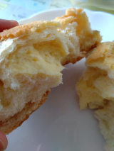八天堂さんのおいしすぎる冷凍メロンパンとくりーむパンの画像（4枚目）