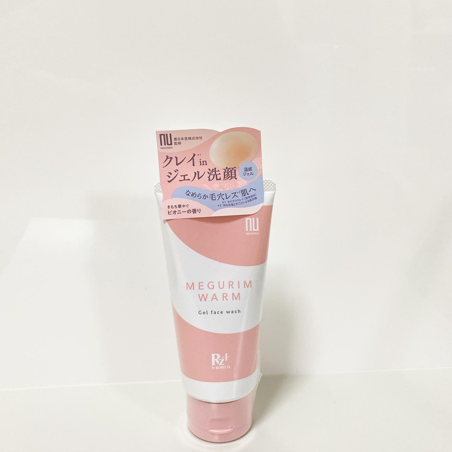 口コミ投稿：※・・・MEGURIM WARM(ジェル洗顔)・・・泡立たないタイプの洗顔料海泥と８種の和漢植…