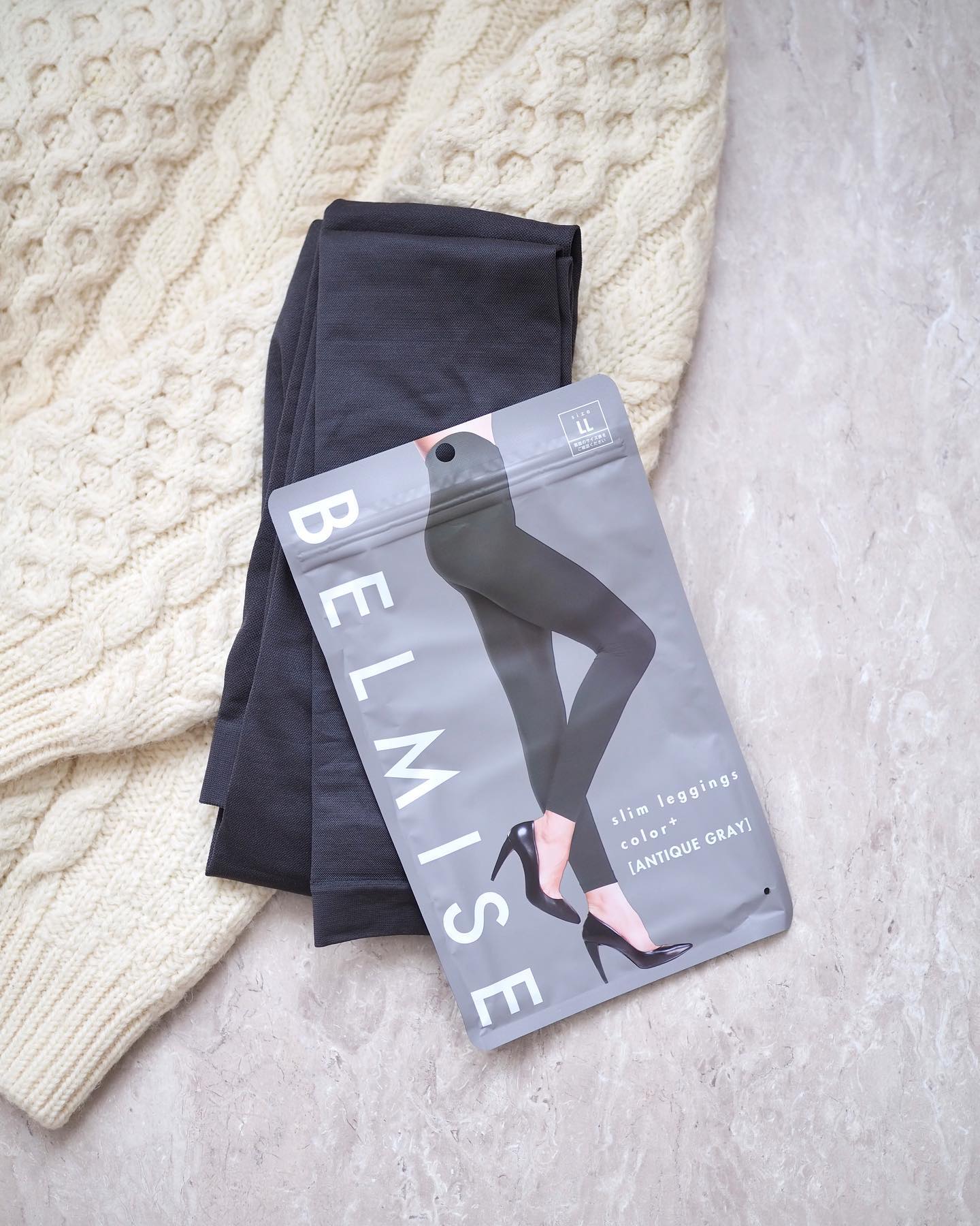 口コミ投稿：𓆸BELMISE『slim leggings color +』先日も載せていたベルミスのスリムレギンス！その…