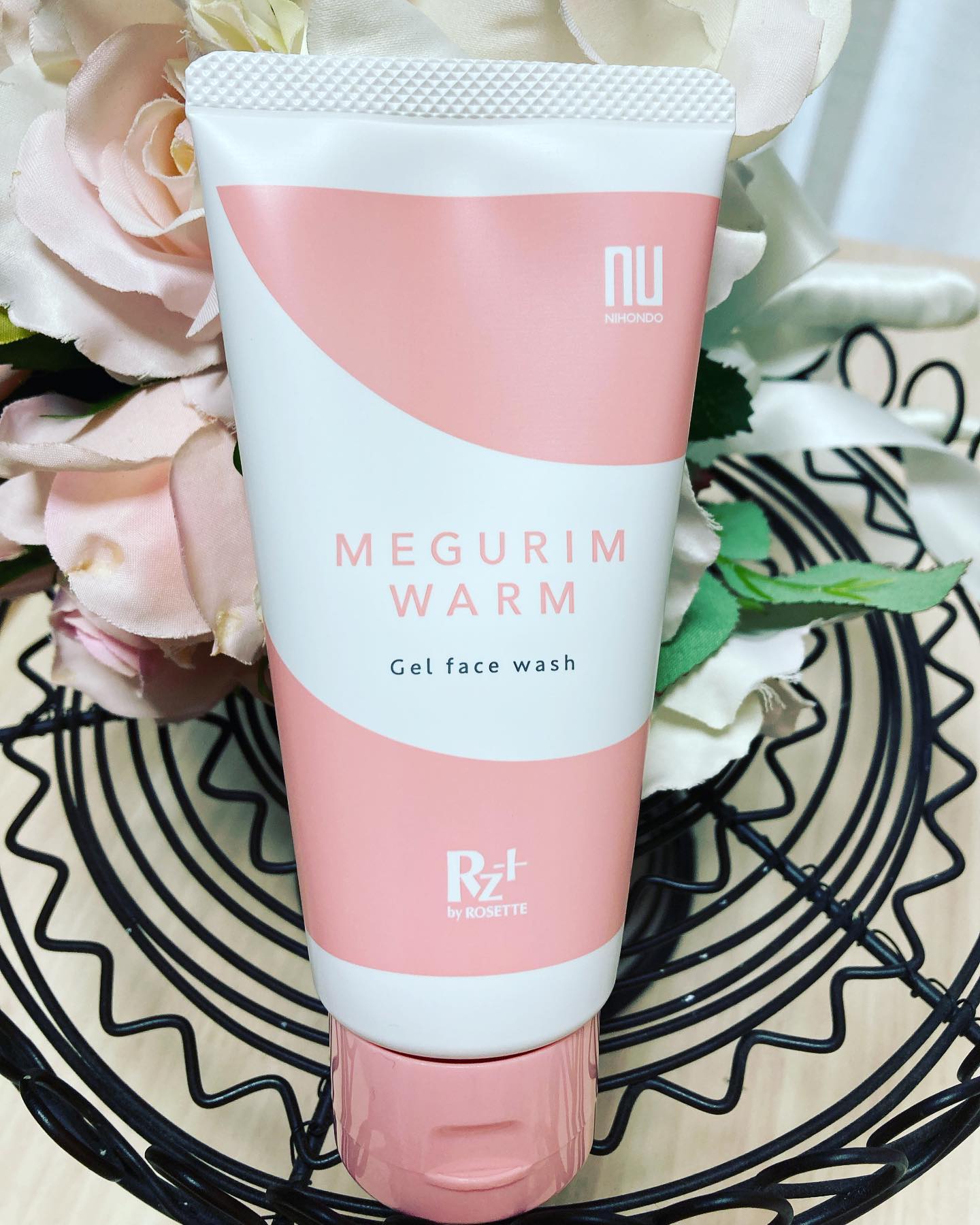 口コミ投稿：MEGURIM by Rz+メグリムバイアールゼットプラスクレイinジェル洗顔『MEGURIM WARM』…
