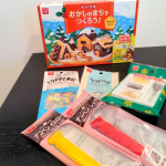 ...♥手づくりキット【おかしのまちをつくろう】お試しさせてもらいました😊❤️牛乳、卵、バター、砂糖を揃えるだけで作れるお菓子の家🏠キットです😊作り…のInstagram画像