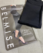 BELMISEのカラープラス.▶︎BELMISE slim leggings color+スリムレギンスカラープラス👣💗@belmise_reviewもう何度もリピしてるBEL…のInstagram画像
