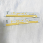 ハイ・ゲンキC（顆粒タイプ）1.4g×4包アセロラとレモンの植物素材由来のビタミンCを使用していて、1包に（1.4g）に含まれるビタミンCの量は約100mgも配合されているので試し…のInstagram画像