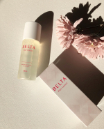 BELTA Hair Lotion髪をまとめる時、髪少なくなったなと感じます。もともと少なめ猫っ毛です。ぺちゃんこになりがちです。主人は反対に多くてボリュームがあるタイプ、それはそれで悩み…のInstagram画像