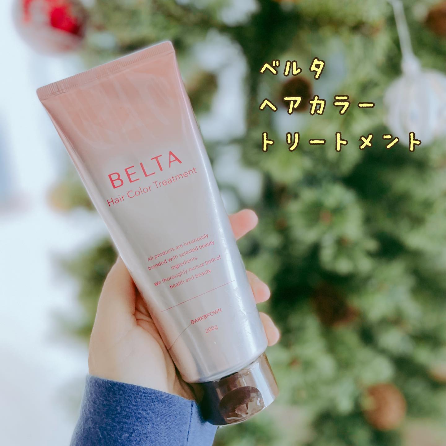 ビッグ割引 BELTA ヘアカラートリートメント ヘアカラートリートメント 