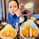 this is what it means to be alive✨✨Tonkatsu after a long absence🍽Gourmet of loneliness is the be…のInstagram画像