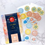 ＼冬季限定❄️ウインターローズ🌹ブレンド／『AROMA de maskアロマde マスクWINTER ROSE blend ウインターローズブレンド』30枚入り(6デザイン×5シート)通常価…のInstagram画像