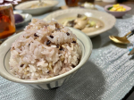 dashimarumogumogu❤️株式会社玄米酵素様❤️北海道玄米雑穀お試しさせていただきました！12種類もの玄米と雑穀がブレンドされていて、ご飯だけで食べても美味しくほどよい甘さともっち…のInstagram画像